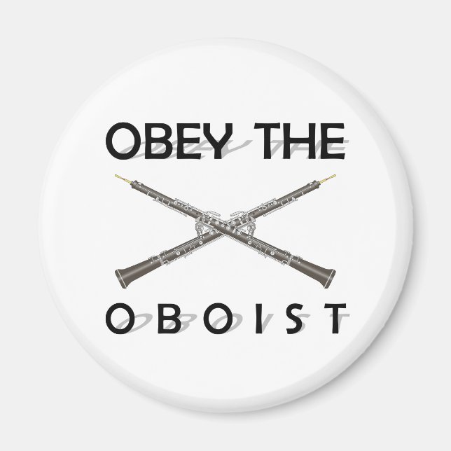 Imã Obedeça ao Oboista (Frente)