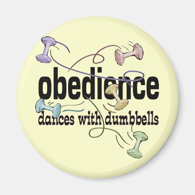 Imã Obediência: Dança com Dumbbeldes (Frente)