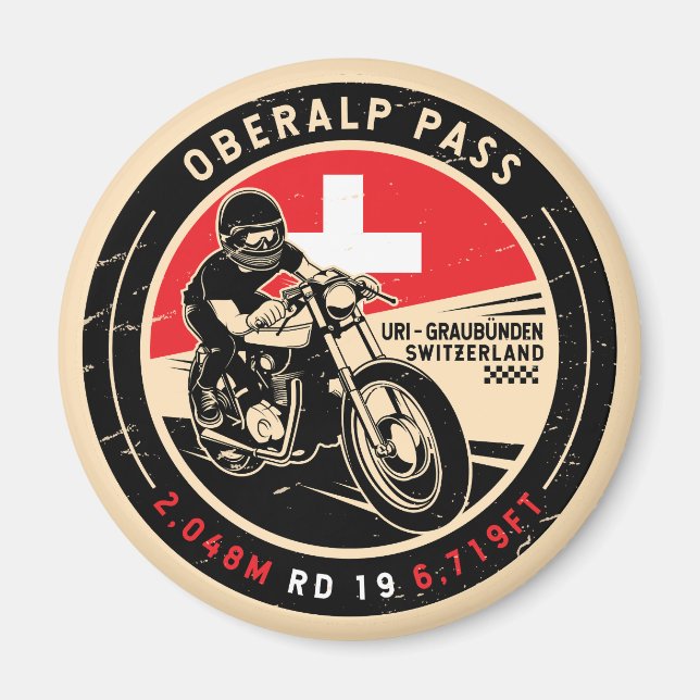 Imã Oberalp pass | SUIÇA | Motociclos (Frente)