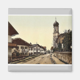 Imã Oberammergau, visão geral, Alta Baviera, Alemão