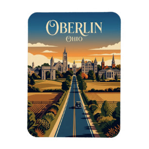 Ímã Oberlin EUA