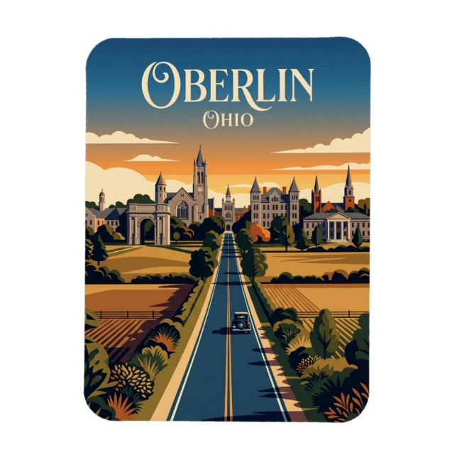 Ímã Oberlin EUA (Vertical)
