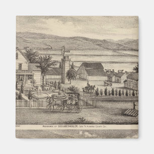 Imã Obermuller, residências selvagens