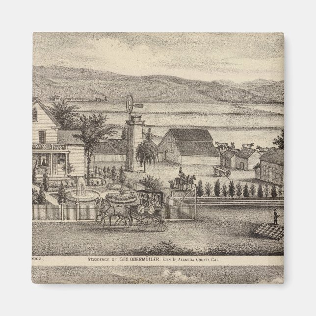 Imã Obermuller, Residências Wille (Frente)