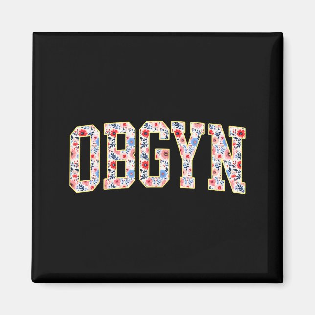 Imã Obgyn - Enfermeira de Trabalho de Parto e Parto Eq (Frente)