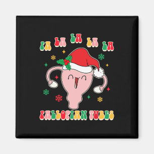 Imã Obgyn Parteira Doula Christmas Fa La La La La Fall