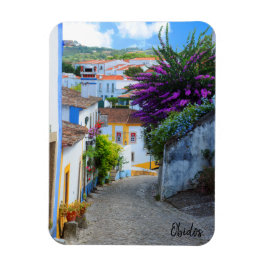 Ímã Obidos Flowers - Portugal Real