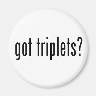 Imã objectivas triplas obtidas?