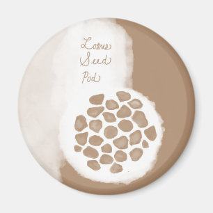 Imã objet_11_lotus semente pod