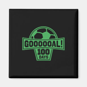 Imã Objetivo! 100 Dias De Futebol Escolar 100º Dia De