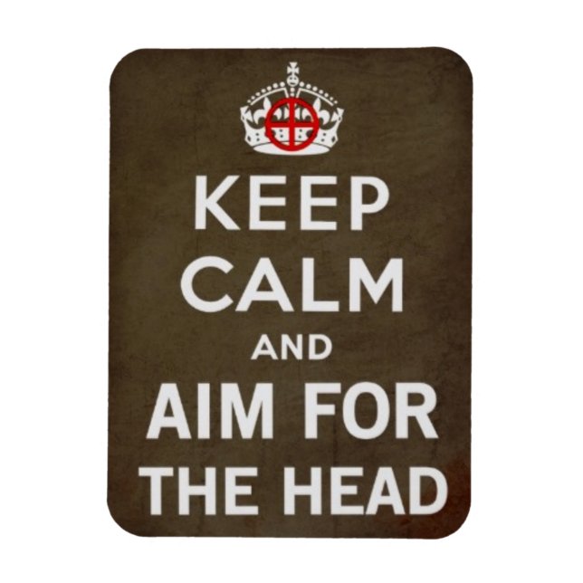 ÍMÃ OBJETIVO DA CABEÇA (Vertical)