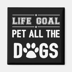 Imã Objetivo da Vida: Pet All Dogs II