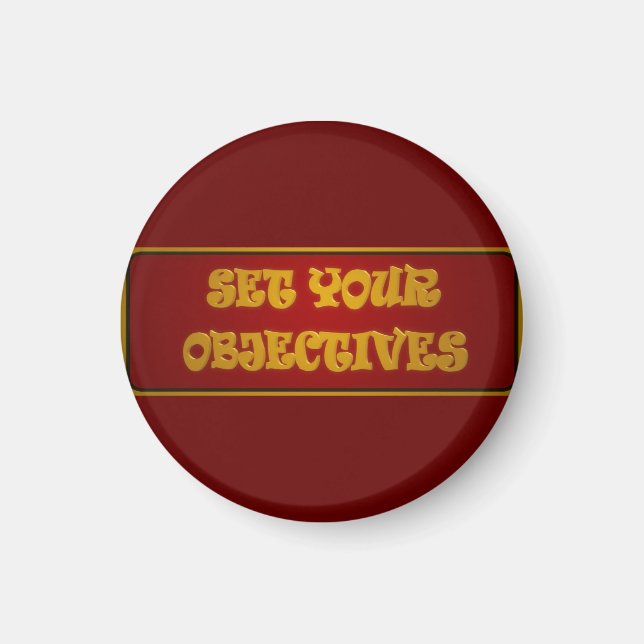 IMÃ OBJETIVOS AMBIÇÕES OBJETIVOS OBJETIVOS JOGOS DE VE (Frente)