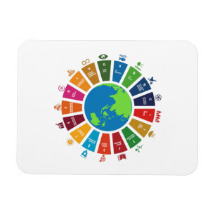 Ímã Objetivos globais ONU 2030
