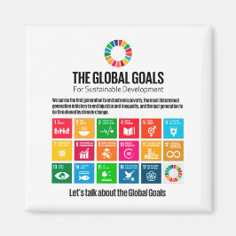 Imã Objetivos modernos de sustentabilidade inspiracion