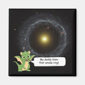 Imã Objeto de Hoag Humor de Astrofísica