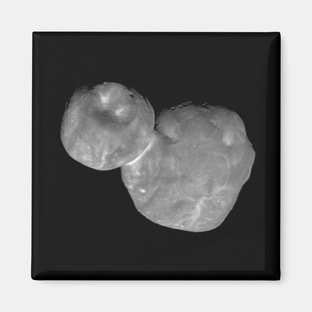 Imã Objeto Ultima Thule Arrokoth Kuiper Belt (Frente)