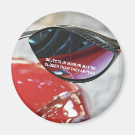 Imã Objetos Mandela Effect no espelho podem estar mais