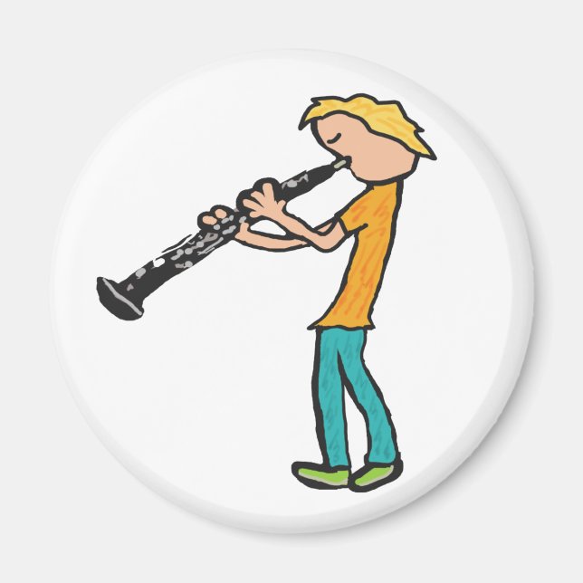 Imã Oboe (Frente)