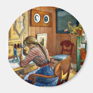 Imã Obra de arte de Carl Larsson, Correspondência