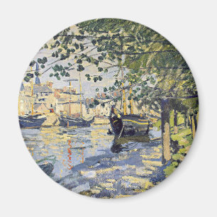 Imã Obra de Monet, Seine em Rouen,