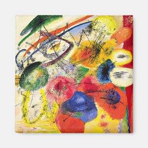 Imã Obra de Wassily Kandinsky, Traços Pretos 1,