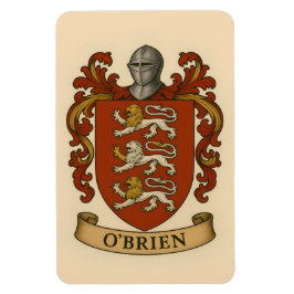 Ímã O'Brien Family Crest Magnet