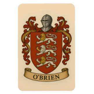 Ímã O'Brien Family Crest Magnet