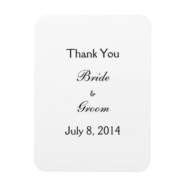 Ímã Obrigado (Vertical)