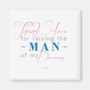 Imã Obrigado aumentando o homem de meus sonhos