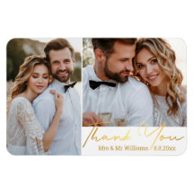 obrigado, colagem de fotos de casamento com escrit