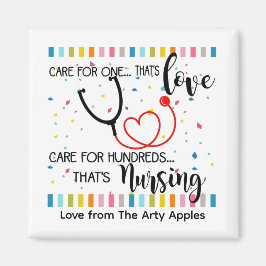 Imã obrigado de enfermeira incrível