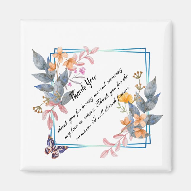 Imã Obrigado, Design (Frente)