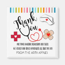 Imã obrigado enfermeira, semana de enfermeira