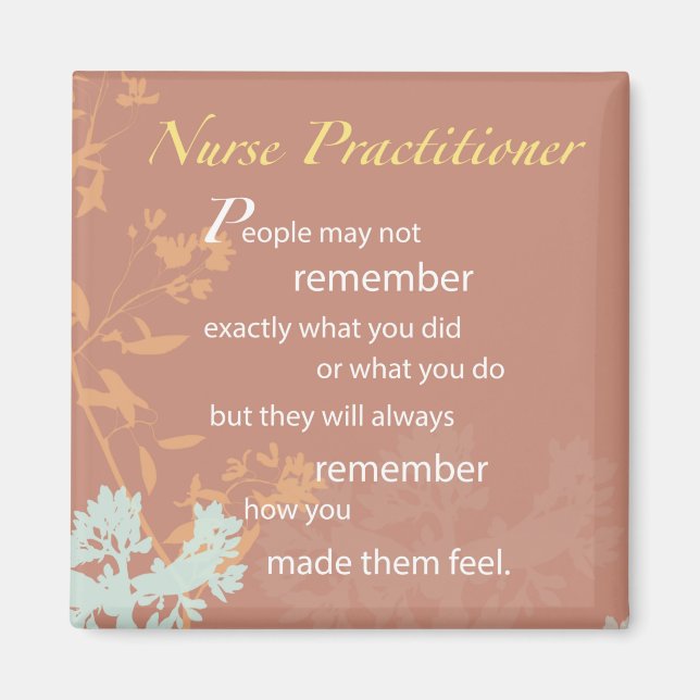 Imã Obrigado Enfermeiro, Brown (Frente)