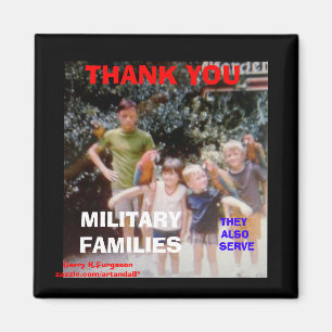 IMÃ OBRIGADO, FAMÍLIAS MILITARES