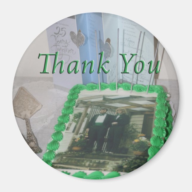 Imã Obrigado Flair (Frente)