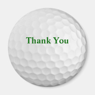 Imã Obrigado Golf o presente