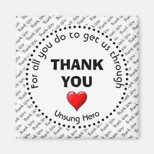 Imã OBRIGADO, Hero.