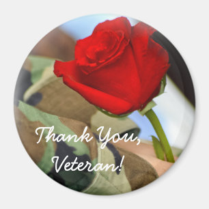 Imã Obrigado ímã do veterano