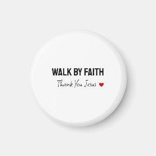 Imã Obrigado Jesus Abençoado Caminhada por Faith