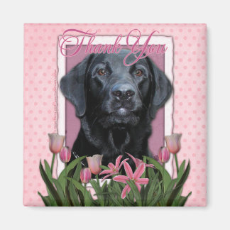 Imã Obrigado - Labrador - Preto - Gage