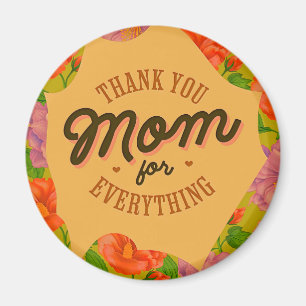 Imã Obrigado Mãe por Tudo Saudação Dia de as mães