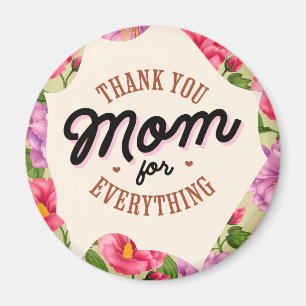 Imã Obrigado Mãe por Tudo Saudação Dia de as mães