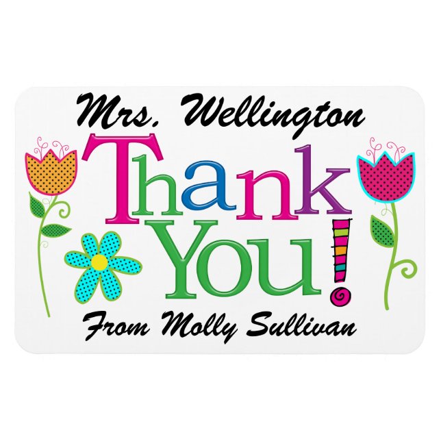 Ímã Obrigado Magnet (Horizontal)