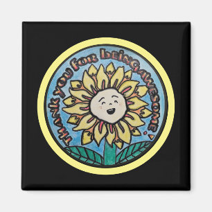 Imã Obrigado Magnet