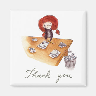 Imã Obrigado Magnet