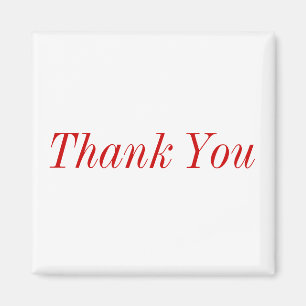 Imã Obrigado Magnet