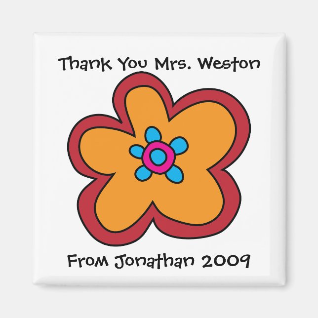 Imã Obrigado Magnet por SRF (Frente)