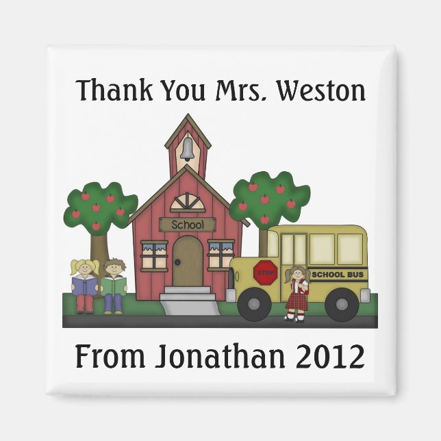 Imã Obrigado Magnet por SRF (Frente)